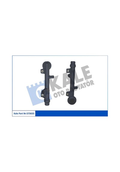 Blok Su Borusu Uzun Kale 573025 Bmw E46 M43 Oem 11531709232