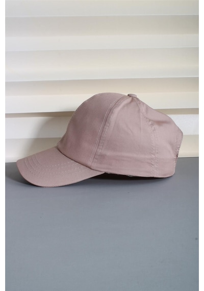 Cappello Bej Spor Şapka Unisex Arkası Cırtlı Ayarlanabilir 24sapkaduz - Bej