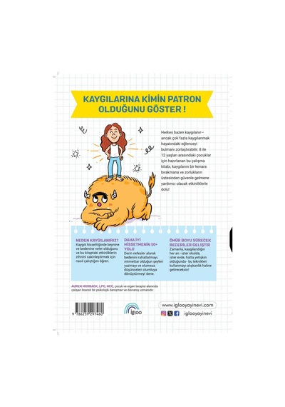 Kaygı " Çocuklar İçin Çalışma Kitabı "