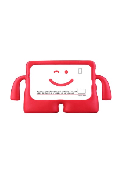 Galaxy Tab S8 Uyumlu Zore İbuy Standlı Tablet Kılıf-kırmızı Tablet Kılıfı