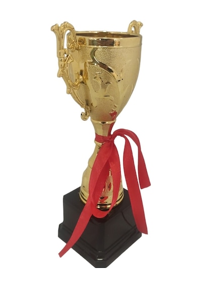 Hayal Sepeti Plastik Ödül Kupası Başarı Kupası Kupa Gold Renk Altın