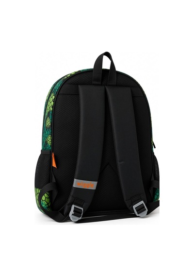 Ninja Kaplumbağalar Turtles Okul Çantası İlkokul Öğrenci Sırt Çantası 40 X 25 X 17 Çok Renkli