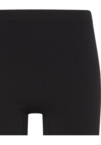 Calvin Klein Kadın Siyah Seamless Shortie-10556 Siyah