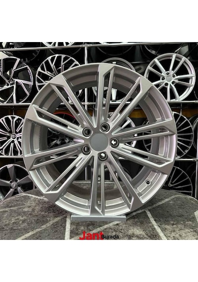 17" İnç 5x100 Verona Volkswagen Bora Jant Takım
