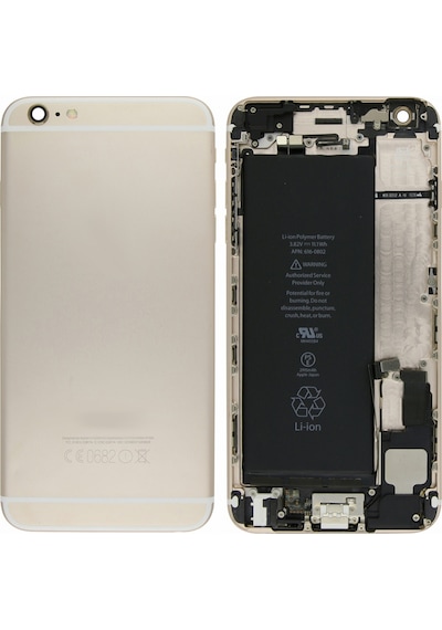 Teknonet Apple Uyumlu iPhone 6 Plus Bataryalı Dolu Kasa 001