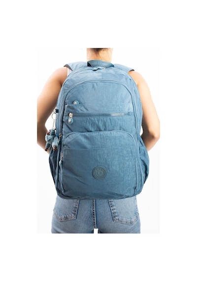 Ultra Hafif Çok Cepli Su Geçirmez Sırt Çantası Unisex Mavi Model: 571-1b - Mavi