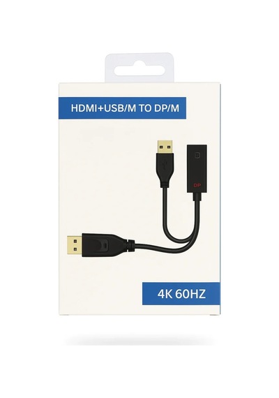Lb Zr841 Hdmı To Dp Çift Yönlü Çeviri
