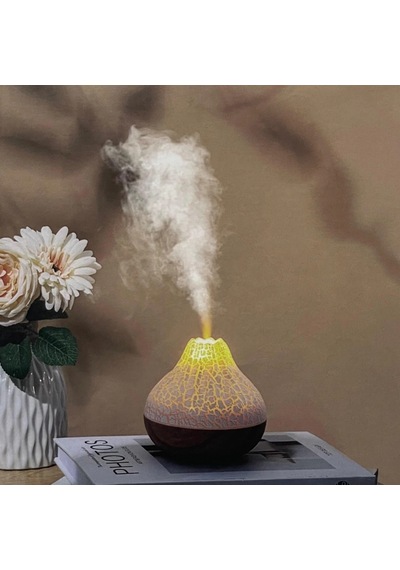 Divex Volkan Görünümlü Hava Nemlendirici Volcano Humidifier H-54 Divex Volkan Görünümlü Hava Nemlendirici Volcano Humidifier H-54