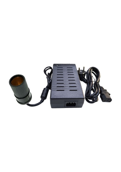 220v'dan 12v 15a 180w Araç Çakmak Adaptörü Ac/dc Güç Kaynağı Adaptörü