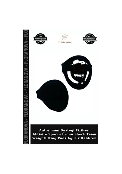 Antrenman Desteği Fiziksel Aktivite Sporcu Ürünü Shock Team Weightlifting Pads Ağırlık Kaldırım