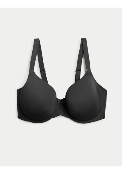 Marks & Spencer Flexifit Full Cup T-shirt Sütyeni Siyah