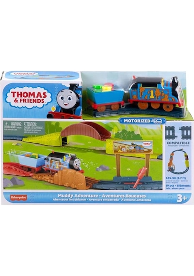 Thomas Ve Arkadaşları Motorlu Tren Seti Hgy78-hhv98