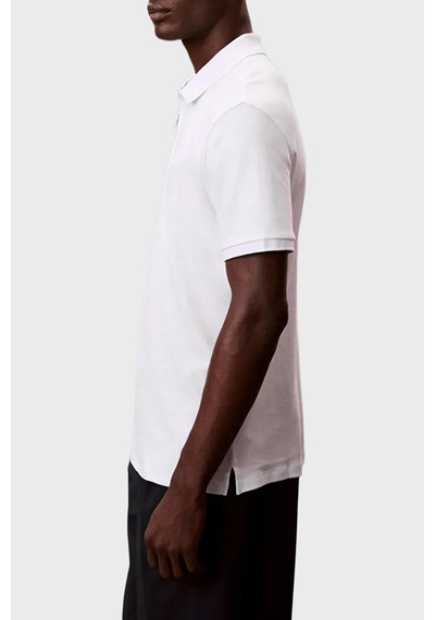 Calvin Klein Erkek Polo Lv04le255g Yaf Beyaz Beyaz