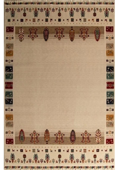 Hoom Rugs Sultani 809 Stone Klasik Salon Halısı Çok Renkli
