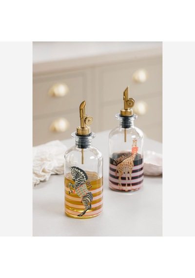 Şeffaf Cam Yağdanlık & Sirkelik Seti 325 Ml