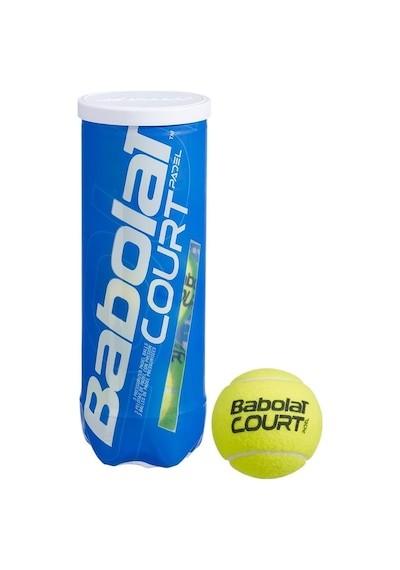 Dunlop Court Kürek Balonları 3 Can Sarı