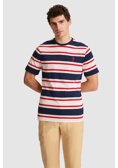 U.S. Polo Assn. U.s. Polo Assn. Erkek Lacivert Tişört 50326971-vr033