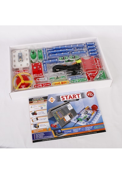 Znatok Çıtçıtlı Devreler Arduino Start Deney Kiti Snap Circuits Elektronik Devreler Başlangıç