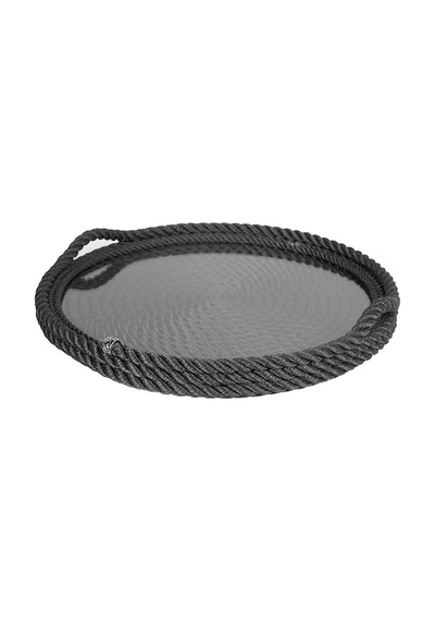 Sade Tepsi 45 cm | Siyah