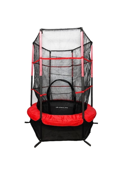 Delta Fileli Korumalı 140 CM Çocuk Trambolini 55 İnç