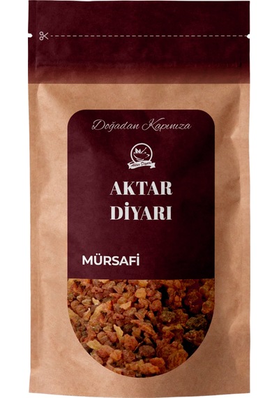Mırra Mürrü Safi Myrrh 100 Gr Aktar Diyarı