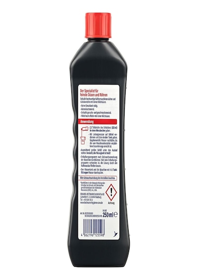 Heitmann Kahve Makinaları İçin Özel Lider Güçlü Kireç Sökücü 250 ML