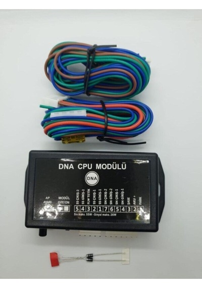 Dna 3İn1 Cpu Ayarlı Amerikan Park / Follow Me Home/ Adaptif Sis Dönüş Modülü