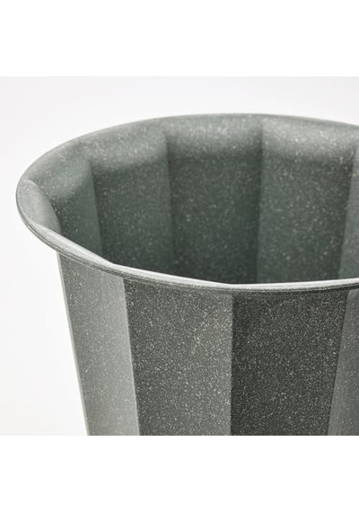 Buskverk Bitki Saksısı, 9 Cm, İç/dış Mekan Gri