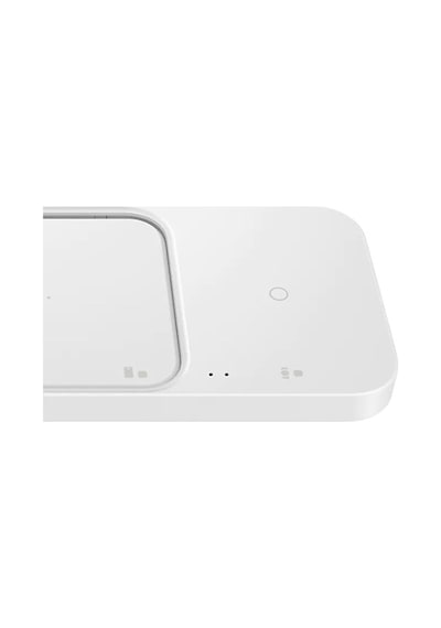 Samsung Uyumlu Ep-P5400T Kablosuz Hızlı Şarj Cihazı İkili 15W Beyaz