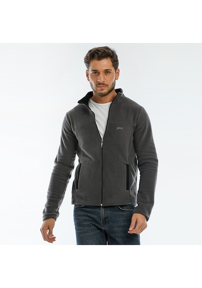 Slazenger SAFRANO I Erkek Polar Koyu Gri