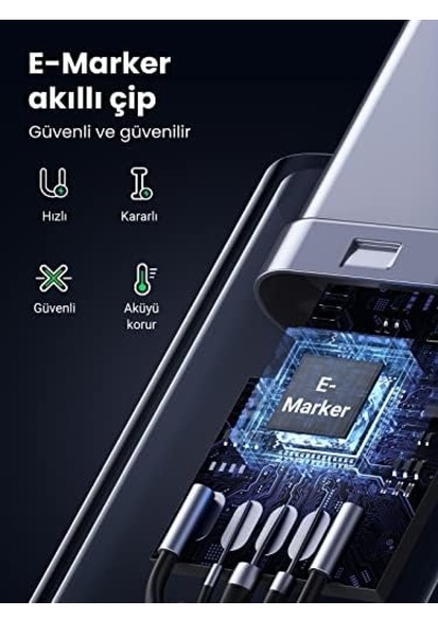 Usb C To Type-c Pd 3.1 240w 5a Hızlı Şarj Ve Data Kablosu 2 Metre