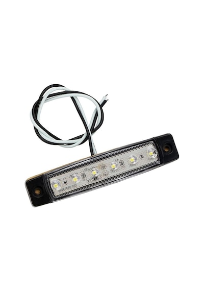 12 Volt Parmak Led Lamba - 10 Adet Beyaz
