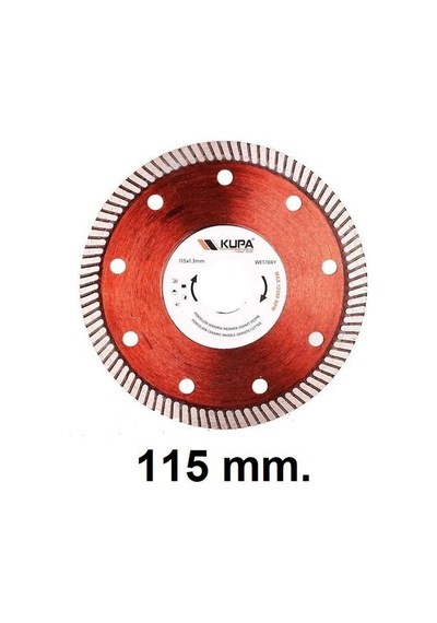 Kupa Hassas Seramik Kesici Testere - 115 MM. - Granit Kesici