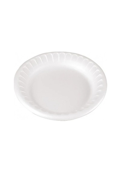 Anı Plastik Anı-33a Yuvarlak Köpük Tabak 17 Cm 100'lü