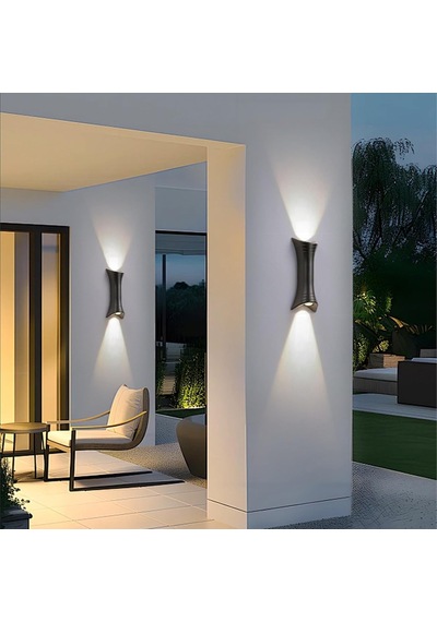 Tr Led Duvar Lambası, Dış Mekan Ip65 Su Geçirmez, Alüminyum Duvar Aydınlatması, Modern, Yaratıcı Tasarım, Yuka