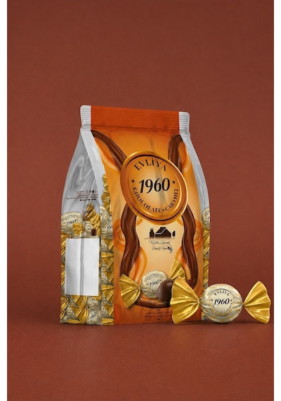 Evliya 1960 Caramel Dolgulu Çikolata 1 KG