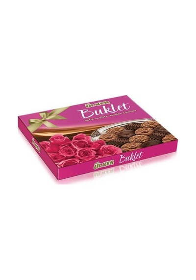 Ülker Buklet Madlen Çikolata 208 Gr Mavi Ve Pembe 2 Li Set