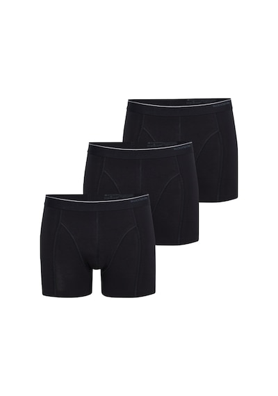 Blackspade Erkek Boxer 3Lü Paket Tender Cotton 9673 - Siyah