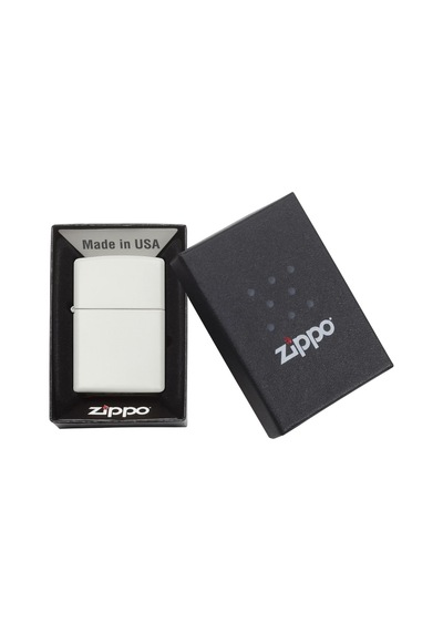Zippo Çakmak Regular Whıte Matte 214-000560