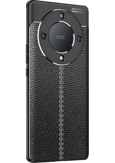 Nourthkiingdom Huawei Honor X 9a Kılıf Nrtk Niss Silikon Kapak - Siyah Siyah