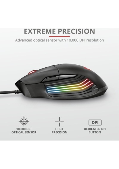 Trust Gxt940 Xıdon Rgb Kablolu Gamıng Mouse 23574 Mouse