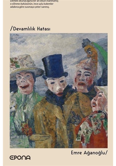 Devamlılık Hatası / Emre Ağanoğlu