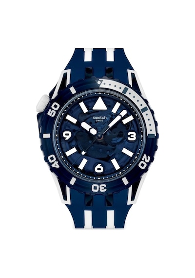 Swatch Sscu09n100 Sea Wasp Kol Saati Sscu09n100 Lacivert
