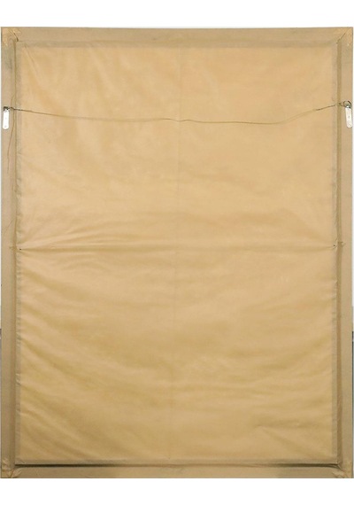 E38 El İşçiliği Elhamdülillah Ebru Tablo 140 X 108 Cm - 4977