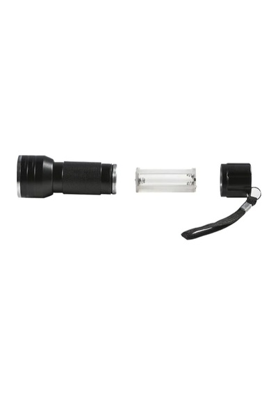 21 Adet Mor Led'li Uv Işınlı 10cm Alüminyum Kasa Pilli El Feneri