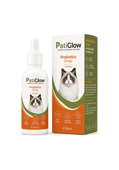 Patiglow Kedi Probiyotik Damla 50 Ml