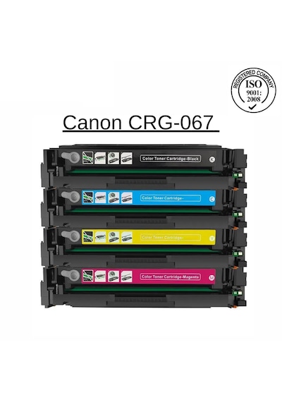 Canon İ-sensys Mf-655cx Uyumlu Toner - Çipli / Crg-067 Uyumlu Ton