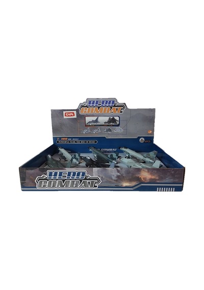 Ctoy Oyuncak Çek Bırak Savaş Uçağı Ctoy-9803b,9804b