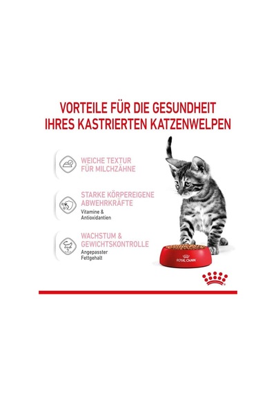 Kitten Sterilised Gravy Yavru Kedi Konservesi, 12x85 G