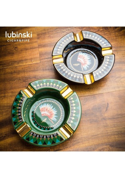 Lubinski New Design Dörtlü Puro Küllüğü Yeşil